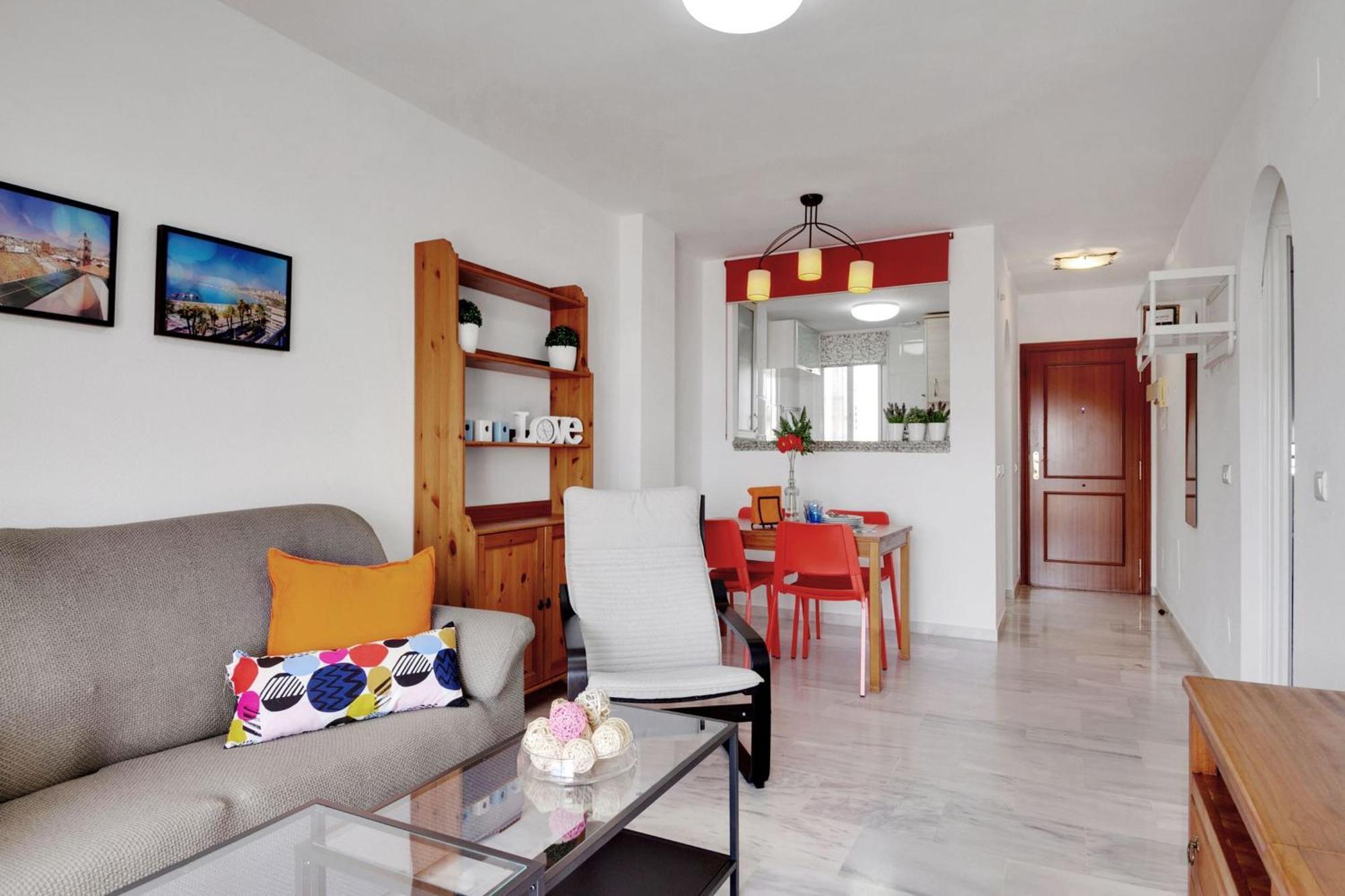 Del Parque Flats - Golf & Beach Terrace Málaga Esterno foto