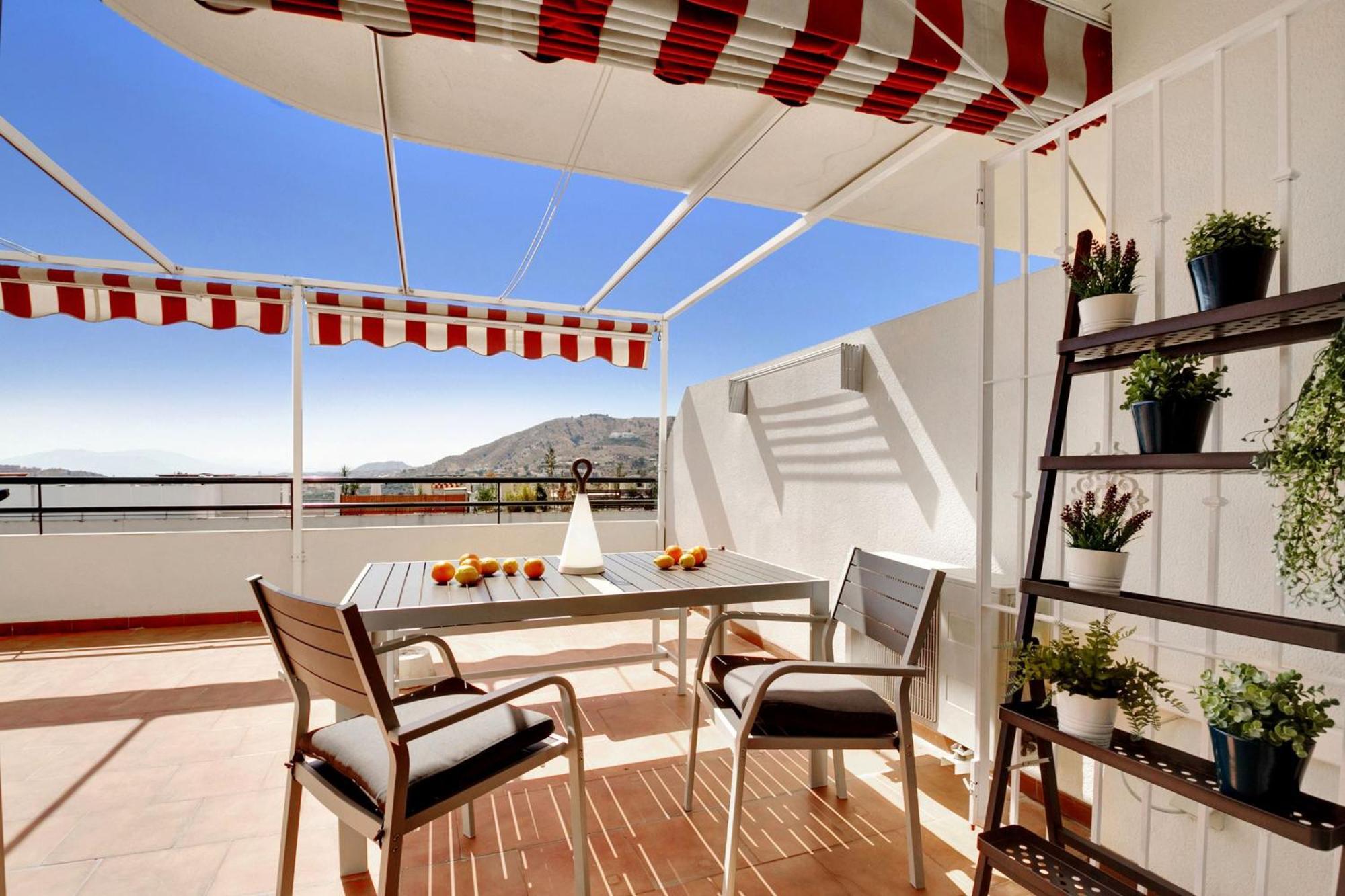 Del Parque Flats - Golf & Beach Terrace Málaga Esterno foto