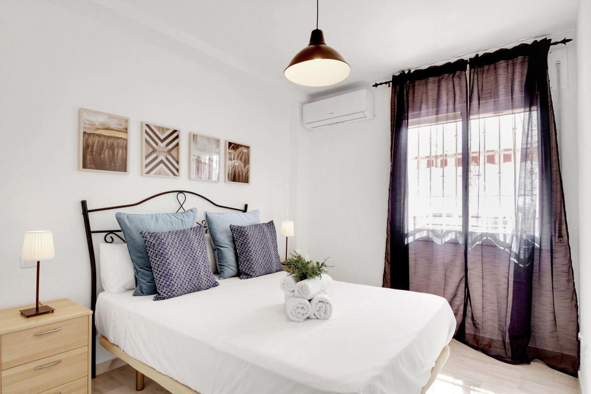 Del Parque Flats - Golf & Beach Terrace Málaga Esterno foto